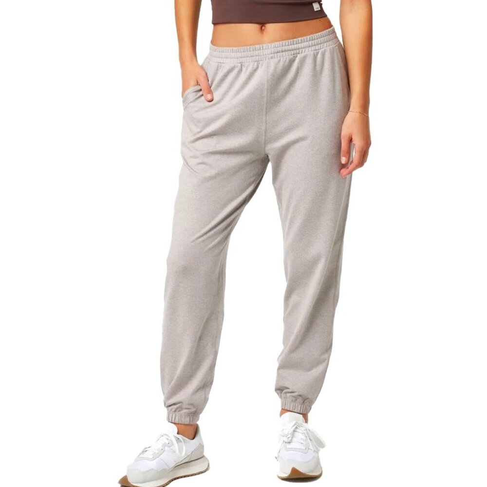 Vuori Boyfriend Sweatpant (Oyster?) Heather Creamy Beige XXS